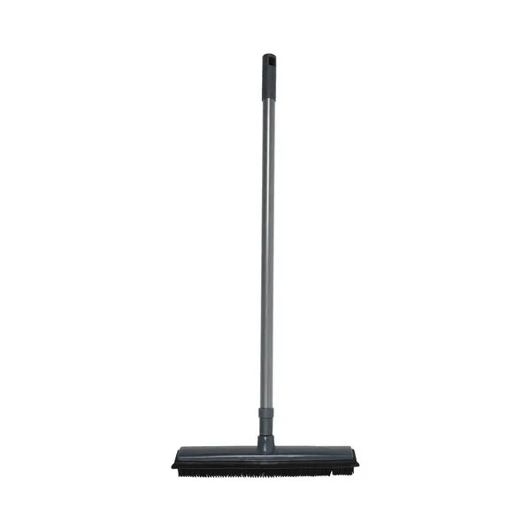 Benson Rubberen Bezem/trekker - Telescopische Steel - 68/120 Cm - Rubber/metaal thumbnail