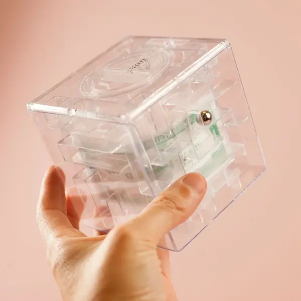 Ditverzinjeniet.nl Money Maze Geldpuzzel Spaarpot thumbnail