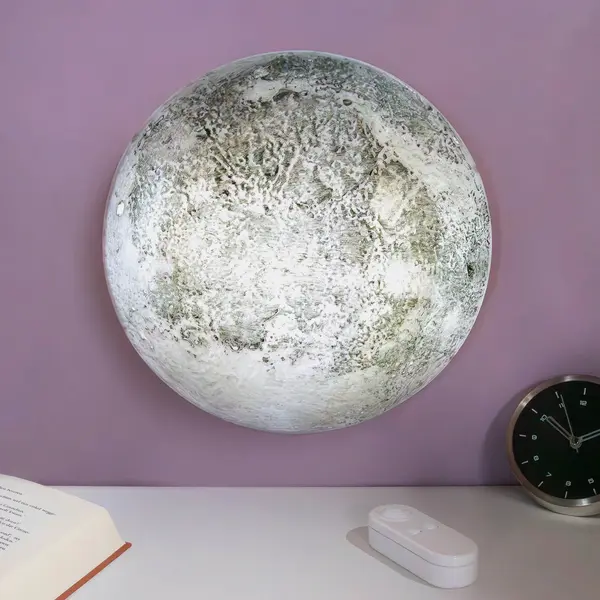 Ditverzinjeniet.nl Led Maanlamp Van Ditverzinjeniet thumbnail