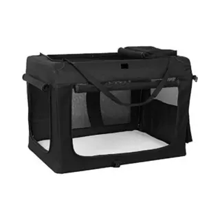 Topmast Nylon Bench - Softcrate - Stoffen Vouwbench - Zwart - 50 X 35 X 35 Cm