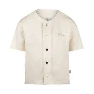Koko Noko Jongens Overhemd - Off White