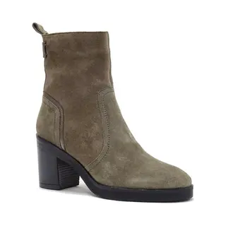 Maruti - Vanity Enkellaarsjes Op Hak Taupe - Taupe - Metallic Bronze - 42
