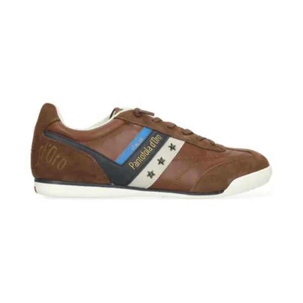Pantofola D'Oro - Heren Sneakers Vasto - Bruin - Maat 40 thumbnail