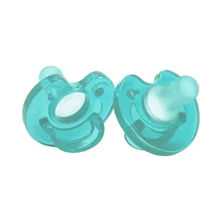 MijnNami Soother Speen Duopak - 2 Stuks - Mint - Stimuleert Borstvoeding - Newborn Fopseen - 34w / 0-6 Maanden