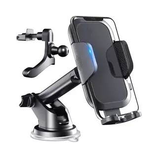 Strex Telefoonhouders Auto - Voorruit - Dashboard - Ventilatierooster - Gsm Houder Voor Alle Telefoons - 360° Draaibaar