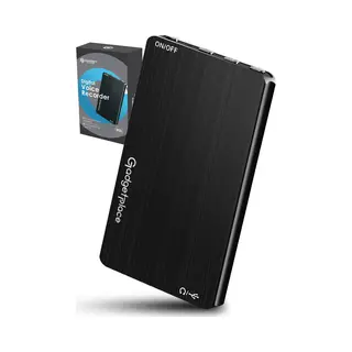 Gadgetplace Mini Afluisterapparatuur - 80 Uur Opnemen - Spy Recorder - Afluisterapparaat - Voice Recorder Digitaal - Dictafoon