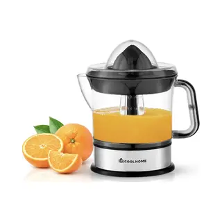 Coolhome CP24 Citruspers – 0, 7L – Sinaasappelpers Met Aromadeksel – Vaatwasserbestendig