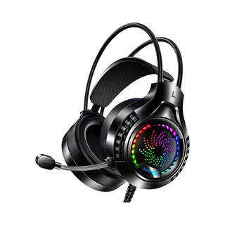 Vertrex Gaming Headset Met Microfoon - Hoofdtelefoon - Headsets Pc, PS5, PS4, Xbox, Nintendo Switch - 7.1 Surround Sound