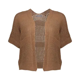 Geisha - Cardigan - Bruin - L (40)