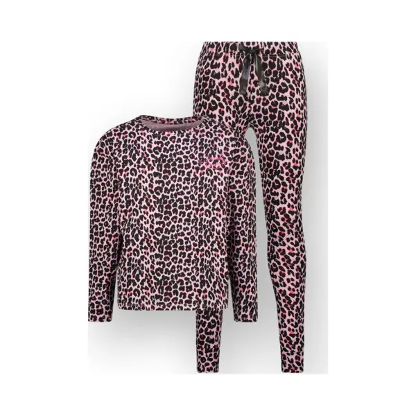 Vingino Winter Pyjama Meisjes - Roze - Widya thumbnail
