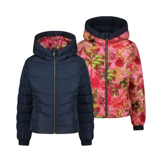 Vingino Telma Meisjes Jas - Dark Blue