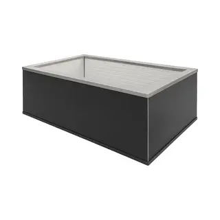 Zelfbouwpakket Voor Zwembad & Vijver Direct 4x2m Stalen Frame
