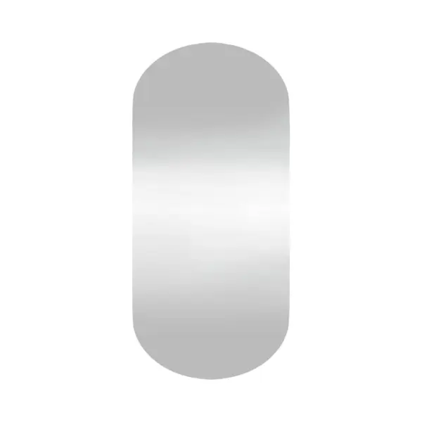 Wall Mirror 45x100 Cm Glass Oval Vidaxl thumbnail