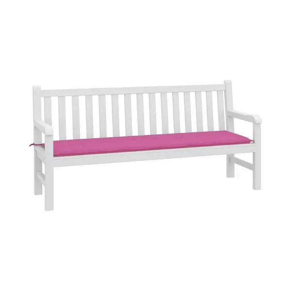 Garden Bench Cushion Pink 180 X 50 X 4 Cm Oxford Fabric Vidaxl thumbnail