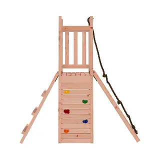 Outdoor Playset Solid Wood Douglas Vidaxl