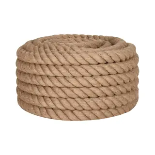 VidaXL Touw 10 M Lang 50 Mm Dik Jute