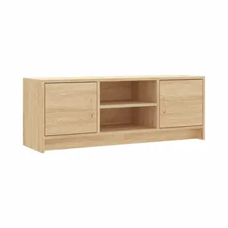 VidaXL Tv-meubel 102x30x37, 5 Cm Bewerkt Hout Sonoma Eikenkleurig