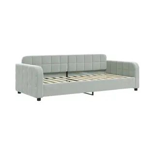 VidaXL 354058 bank Slaapbank Grijs
