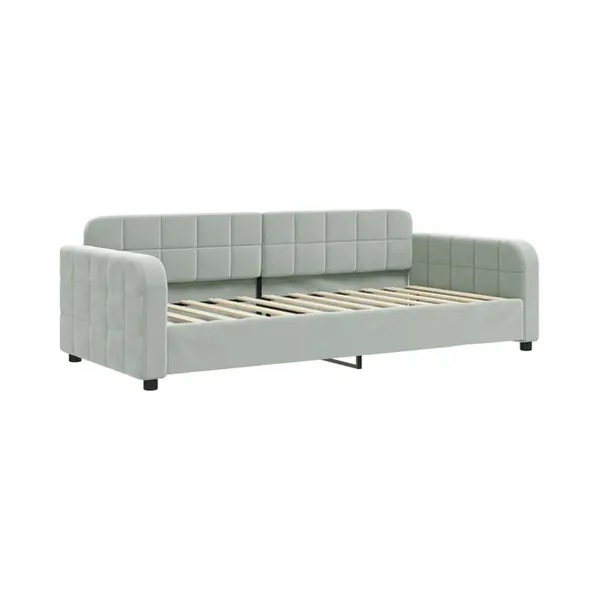 VidaXL 354058 Sofa Sofabett Grau thumbnail