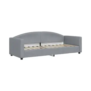 VidaXL 354106 bank Slaapbank Grijs