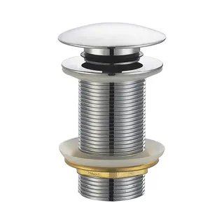 Sanitaironline.nl Wiesbaden Caral Clickwaste Verlengd 5/4" Chroom