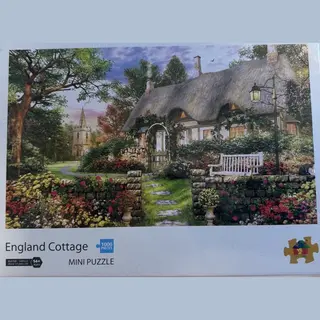 Puzzel 1000 Stuks - Mini Stukjes - Mini Puzzel - 42 Cm X 30 Cm - England Cottage