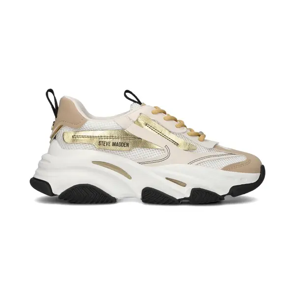 Steve Madden Possession-E Damen Sneaker Weiß/beige - 38 thumbnail