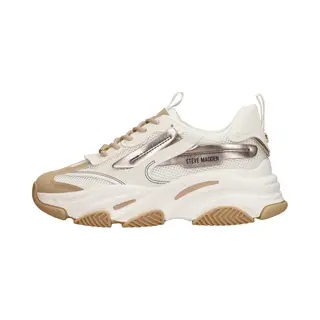 Dames Sneakers Steve Madden Possession-e Cream Gld Rose - Maat 40