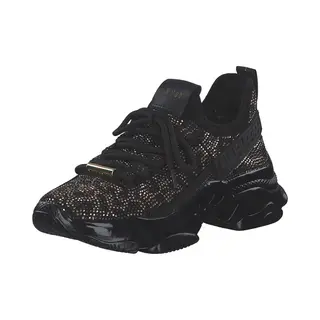 Steve Madden Sneakers Laag 'Maxilla-S' Goud / Zilvergrijs / Zwart