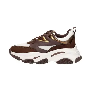 Steve Madden Jprogressive Sneakers Laag - Brons - Maat 30