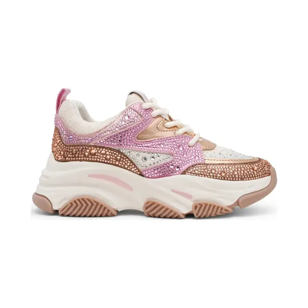 Steve Madden Jprivy Sneakers - Meisjes - Roze - Maat 34 thumbnail