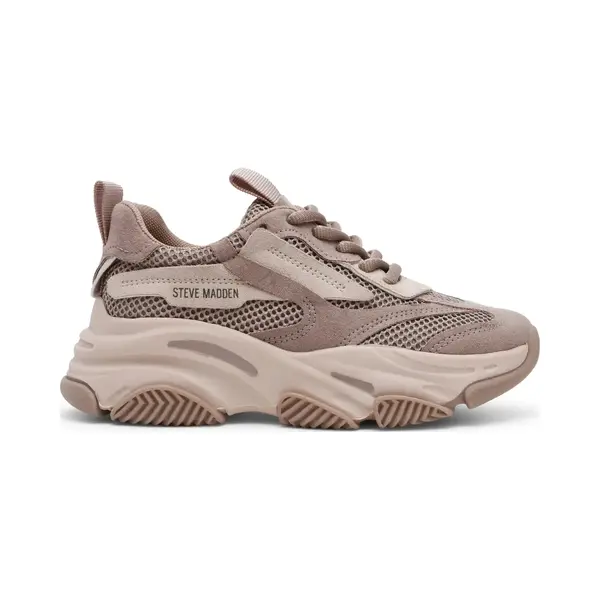 Steve Madden Jpossesion Sneakers Laag - Taupe - Maat 30 thumbnail