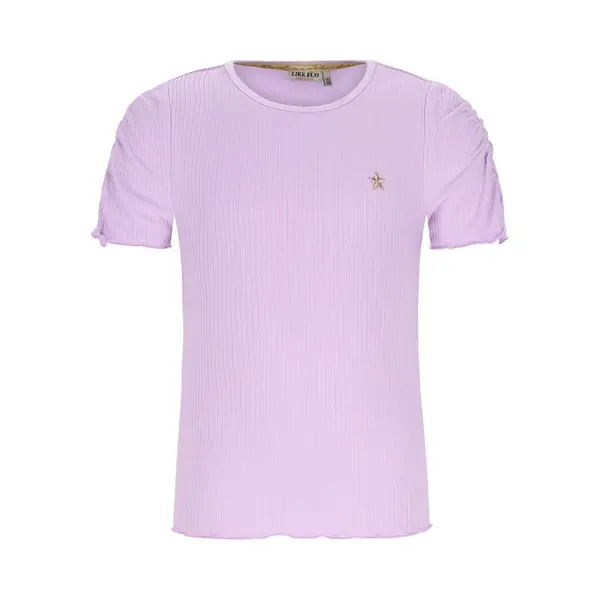 Like Flo F602-5406 Meisjes T-shirt - Maat 134/140 thumbnail