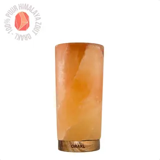 Orakl® - Luxe Dimbare Himalaya Zoutlamp Radiance - 3-4 Kg - Met Dimmer - 100% Himalayazout - Zoutlamp Himalayazout - Zoutlamp Nachtlampje -