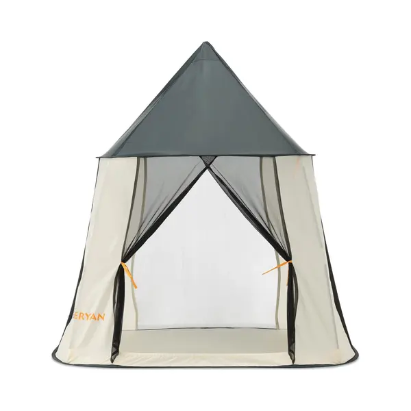Deryan Luxe Speeltent Voor Kinderen - Met Bodem - Cream thumbnail