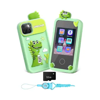Bp® Speelgoed Telefoon Groen - Kindertelefoon - Kindercamera - Educatief Speelgoed 3 Jaar - Kinder Telefoon - Nederlandse Instellingen - 22
