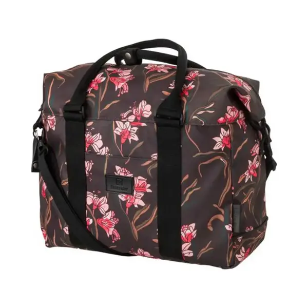 Fastrider Nyla Shopper Enkele Fietstas Trend Click'nGo - Antraciet - 20L thumbnail