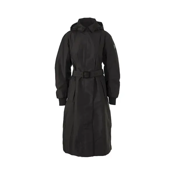 Agu Trench Coat Puff Winter Regenjas Urban Outdoor Dames - Black - M thumbnail