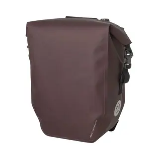 Agu Clean Enkele Fietstas Shelter Click'nGo Large - Modica Brown - 21