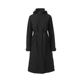 Agu Trench Coat Winter Regenjas Dames Black