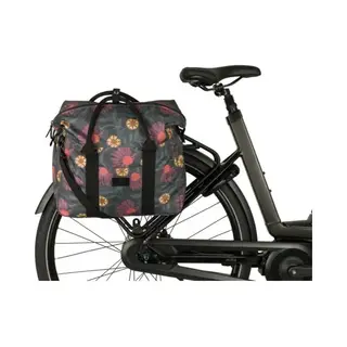 Fastrider Nyla Shopper Enkele Fietstas Trend Click'nGo - Lola Flower - 20