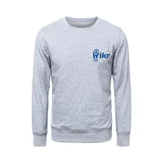 Hikr® Trui - Wandeltrui - Outdoor Sweater - Sporttrui - Warme Trui Heren & Dames - 100% Katoen - Warm - Hiking & Wandelen