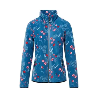 Nordberg Floor Fleece Vest - Dames - Blauw Melange - Maat M