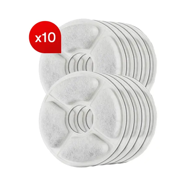 Vivex® Drinkfontein Filters - Kattenfontein Filters - Premium Kwaliteit - 10 Stuks thumbnail