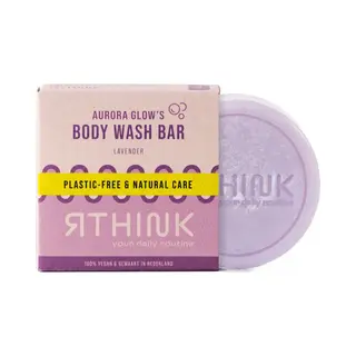 Rthink Body Wash Bar Lavendel - Plasticvrij - Vegan - 75 G - Zeep Bar - Soap Bar