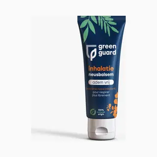 Green Guard - Inhalatie Neusbalsem - Ondersteunt Luchtwegen - Helpt Vrijer Te Ademen - Verzorgt Droge En Schrale Plekken Rond De Neus - Vanaf 3 Jaar