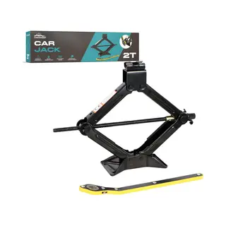 Carsweep® Schaarkrik - 2000 Kg - Hoogwaardig Staal - Voor Personenauto's