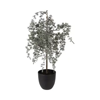 Clayre & Eef Kunstplant 30x30x60 Cm Groen Kunststof