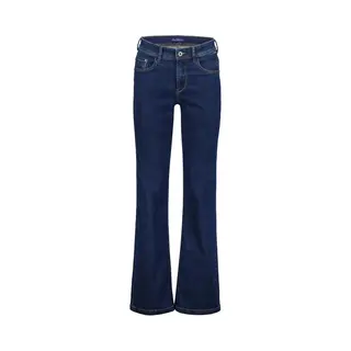 Red Button Jeans Colette 5 Pocket Srb4334 Dark Blue Dames Maat - W34 X L33
