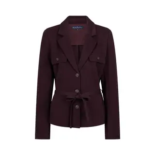 Red Button Blazer SRB5007 Blazer&belt Punta - Burgundy
